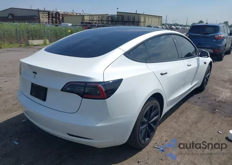 2020 Tesla Model 3 Standard Range Plus Rear-Wheel Drive/Standard Range Rear-Wheel Drive из США, поврежденный, VIN 5YJ3E1EA7LF598986